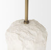 Rini Accent Table 70734-AB marble base view 
