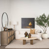Mercana Rini Accent Table staged view 