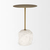 Rini Accent Table 70734-AB side view 