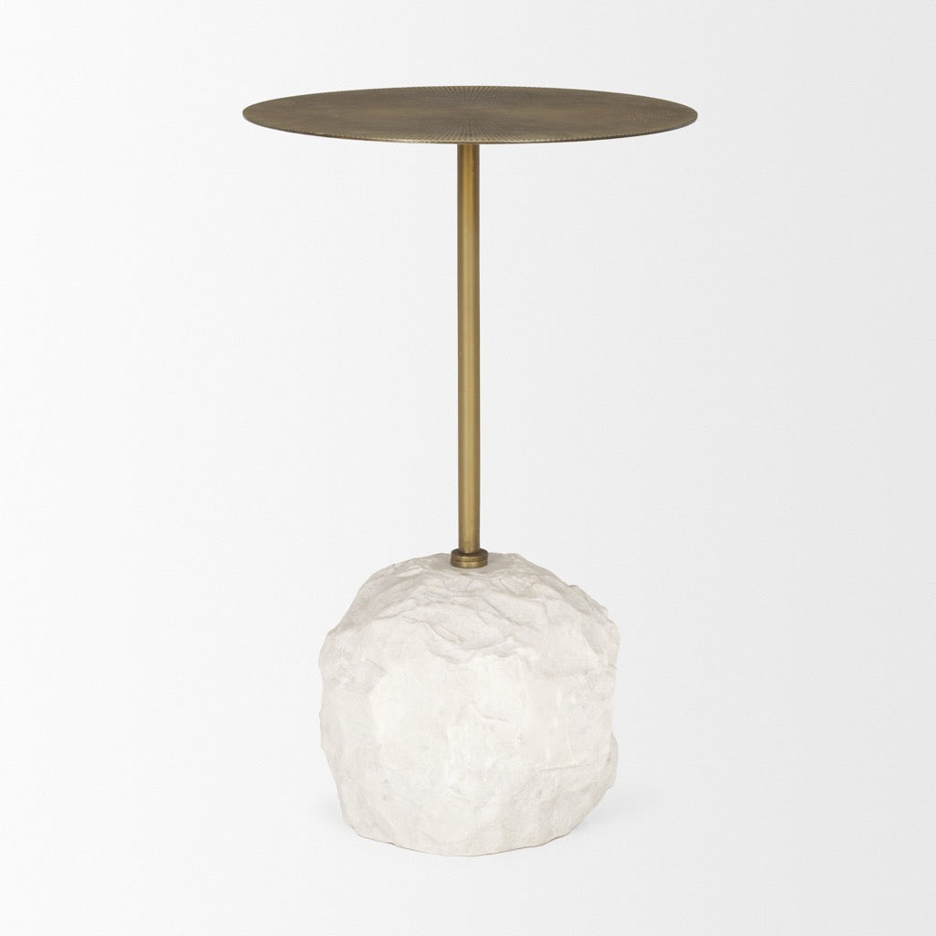 Mercana Rini Accent Table front view 