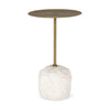 Mercana Rini Accent Table angled view 
