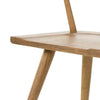 Four Hands Ripley Dining Chair Sandy Oak Seat