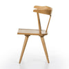 Four Hands Ripley Dining Chair Sandy Oak Side View