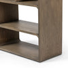 Risa Bookcase 232578-002 bottom shelves 