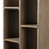  Risa Bookcase 232578-002 multiple shelves view 