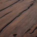 Rivi Large End Table Antique Belgium Bleach Mixed Wood Detail 241393-001