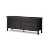 Four Hands Roark 6 Drawer Dresser angled view 
