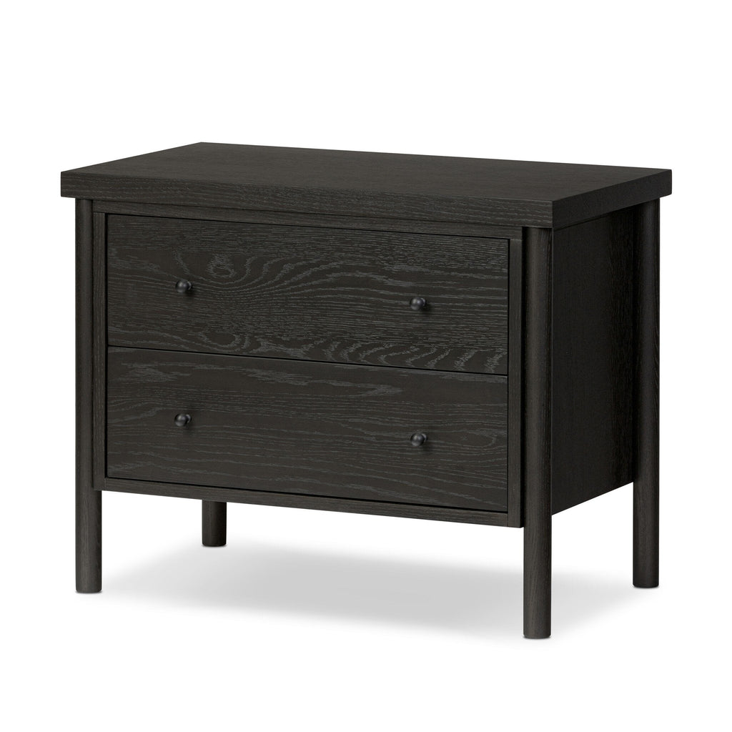 Four Hands Roark Nightstand angled view 