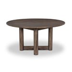 Rohan Dining Table Antique Belgium Bleach Side View Four Hands