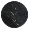 Rohan Dining Table Black Marble Top View 237946-001