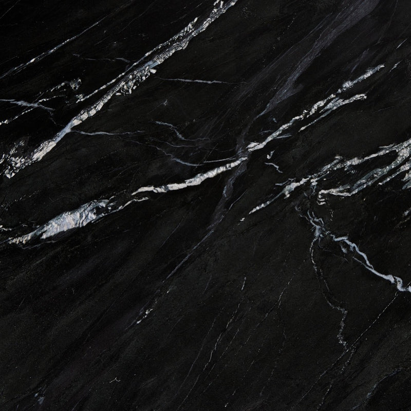 Rohan Dining Table Black Marble Detail 237946-001