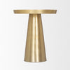 Mercana Roland Accent Table side view 