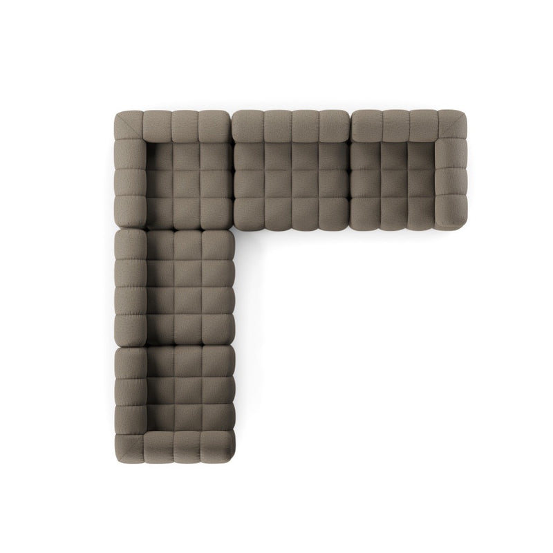 Four Hands Roma Outdoor 5-Piece Sectional overhead view
