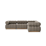 Four Hands Roma Outdoor 5-Piece Sectional left side view