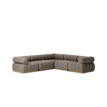 Four Hands Roma Outdoor 5-Piece Sectional angled view