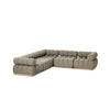 Roma Outdoor 5-Piece Sectional 230028-003 angled side view