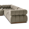 Four Hands Roma Outdoor 5-Piece Sectional left side arm view