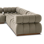 Four Hands Roma Outdoor 5-Piece Sectional left side arm view