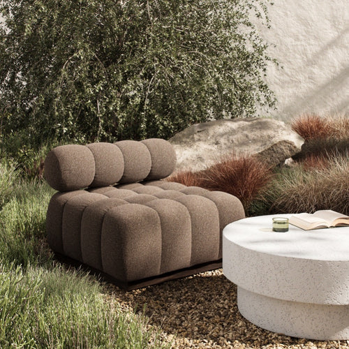 Roma Outdoor Swivel Chair 248158-002 staged view 