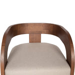 HTD Roman Accent Chair front view 
