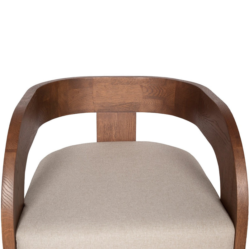 HTD Roman Accent Chair front view 
