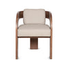 Roman Accent Chair VROM-AC22KH-FN front view 