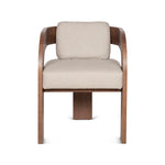 Roman Accent Chair VROM-AC22KH-FN front view 