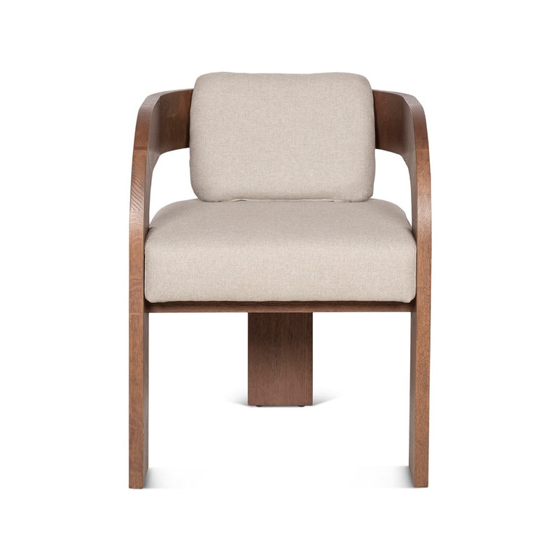 Roman Accent Chair VROM-AC22KH-FN front view 