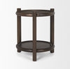 Mercana Romi Accent Table side view 
