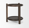 Mercana Romi Accent Table angled view 