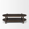 Mercana Romi Oval Coffee Table front view 