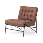 Romy Chair Harness Chocolate Angled View 224405-011
