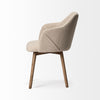 Mercana Ronald Dining Arm Chair side view 