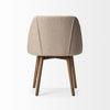 Mercana Ronald Dining Chair back view 