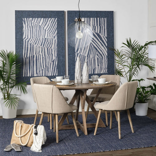 Ronald Dining Chair 68321 staged view 