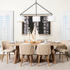 Mercana Ronald Dining Chair  staged view 