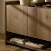 Four Hands Rosalina Sideboard staged front door 