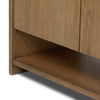 Four Hands Rosalina Sideboard bottom shelf view 