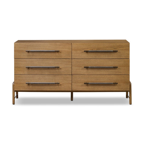 Rosedale 6 Drawer Dresser 109065-007 front view 