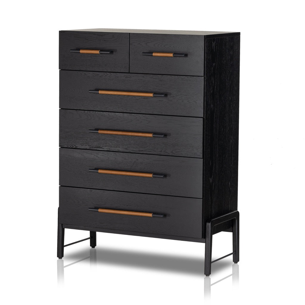 Four Hands Rosedale 6 Drawer Tall Dresser