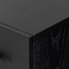Rosedale 6 Drawer Tall Dresser Ebony Oak Detail 108708-003