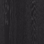 Rosedale 6 Drawer Tall Dresser Ebony Oak Wood Detail 108708-003