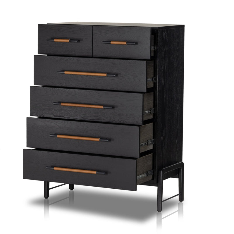 dresser 6 drawer tall Four Hands Rosedale 6 Drawer Tall Dresser