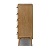 Rosedale 6 Drawer Tall Dresser 108708-007 side view 