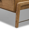 Rosedale 6 Drawer Tall Dresser 108708-007 leg view 
