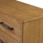Rosedale 6 Drawer Tall Dresser 108708-007 top corner view 