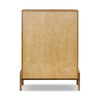 Rosedale 6 Drawer Tall Dresser 108708-007 back view 