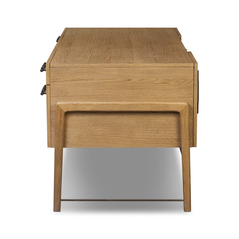Rosedale Executive Desk 246801-003 side view 