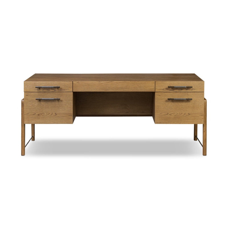 Rosedale Executive Desk 246801-003 front view 