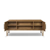 Rosedale Executive Desk 246801-003 front open drawer view 